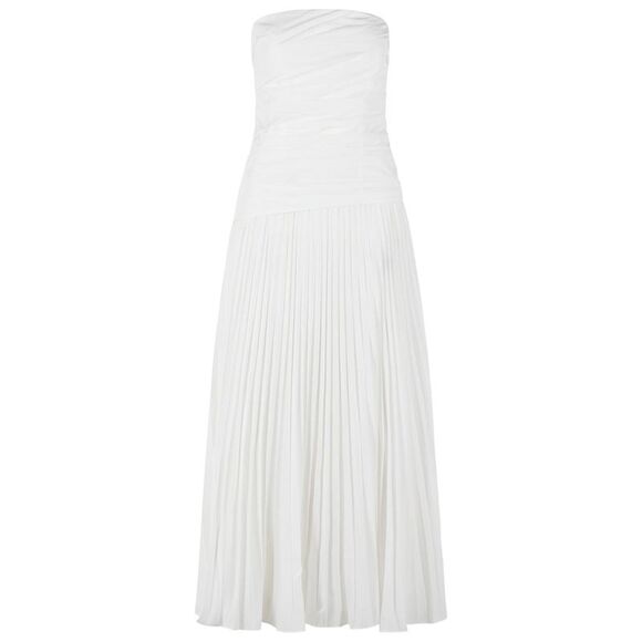 Simkhai 'Arie' White Polyester Dress Women